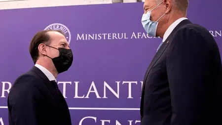 VIDEO LIVE | Președintele Klaus Iohannis și premierul Florin Cîțu participă la ceremonia de Ziua Marinei din portul militar Constanța