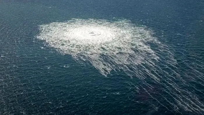 Explozia gazoductului Nord Stream - Foto: X/@L_ThinkTank