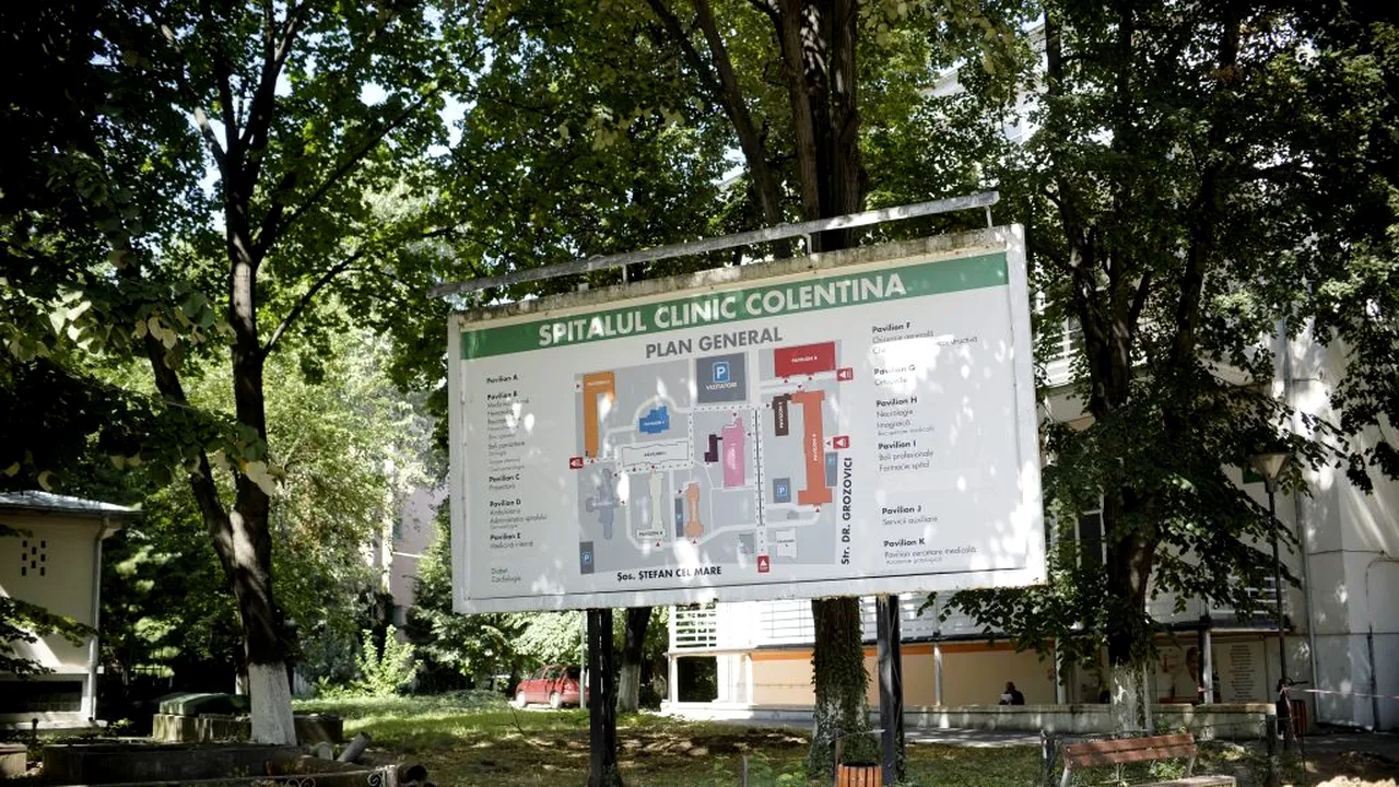 CORONAVIRUS. Managerul Spitalului Colentina, confirmat cu Covid-19. Remus Gabriel Mihalcea are simptome ușoare