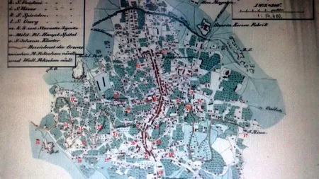 Singurul oraș din România care a aparținut simultan de două state diferite, dar a funcționat ca o singură entitate urbană