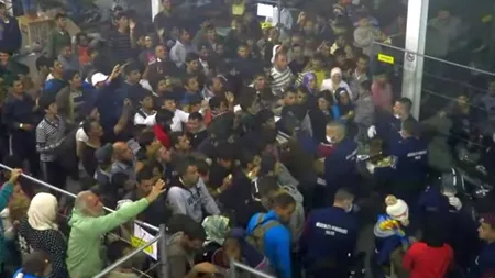 O înregistrare cu camera ascunsă arată cum sunt tratați refugiații sirieni în Ungaria: 