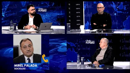Mirel Palada: Băluță a pierdut alegerile pentru că Anca Alexandrescu a luat mai multe voturi de la el decât a luat Drulă de la Ciucu