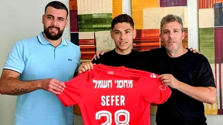 Antonio Sefer a plecat de la Rapid și a semnat cu Hapoel Beer Sheva