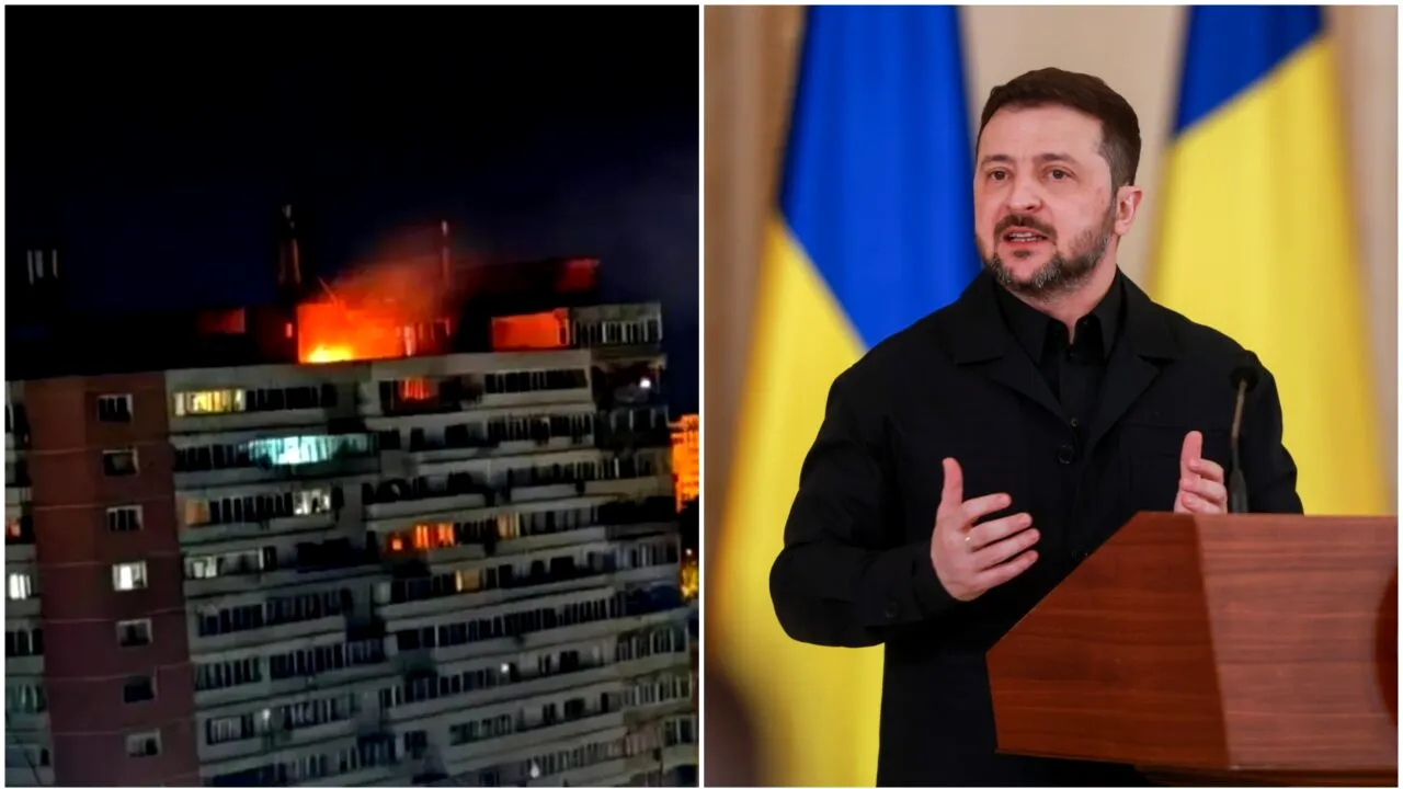 Explicația lui Zelenski cu privire la drona care e explodat în Galați, după ce a fost deviată de armata ucraineană