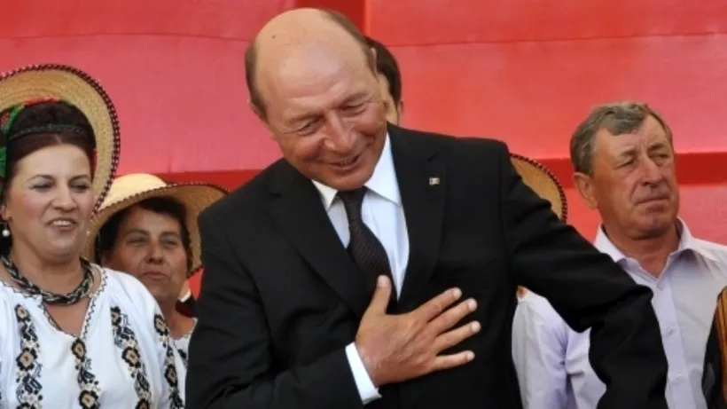 Cine va fi șeful partidului lui Traian Băsescu