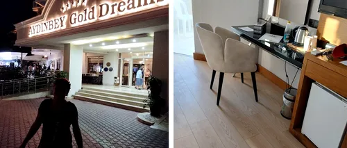 Cum arată o camera într-un hotel de 5 stele din Turcia, de fapt. IMAGINI realizate de un turist român