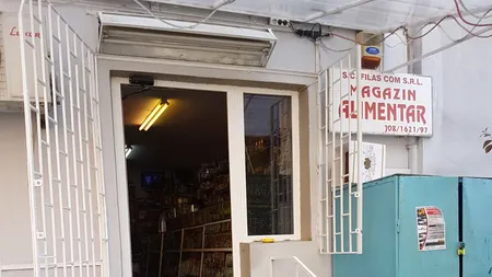 Jaf armat la Brașov. O vânzătoare a fost amenințată cu un pistol 