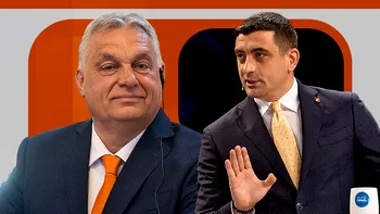 George Simion i-a mulțumit lui Viktor Orban pentru SUSȚINERE: „Avem o luptă de câștigat împreună!”