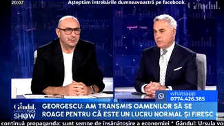Călin Georgescu: „România face parte dintr-un lanț de corupție la nivel european. Se știe și se va acționa atunci când trebuie”