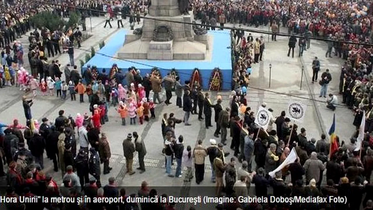 ZIUA UNIRII. „Hora Unirii