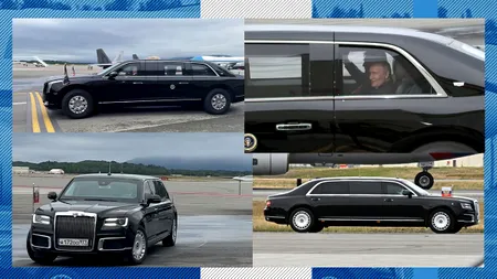 „Bestia”: Povestea din spatele LIMUZINEI prezidențiale Cadillac în care s-au urcat Trump și Putin înainte de Summitul din Alaska
