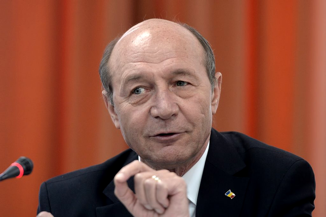 Traian Băsescu a comentat asupra proiectului de lege din Senat / Sursa: Mediafax Foto