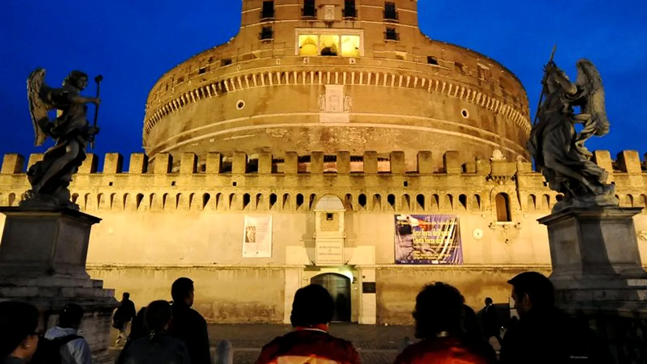 Castelul Sant'Angelo din Roma a fost evacuat după descoperirea unui pachet suspect