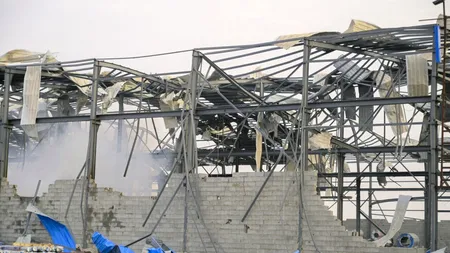 Forțele Navale israeliene au bombardat, în premieră, un port din YEMEN folosit de militanții huthi