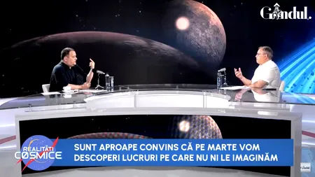 Dumitru Prunariu: „Asteroizii de pe Marte sunt foarte scumpi, se vând la licitații”