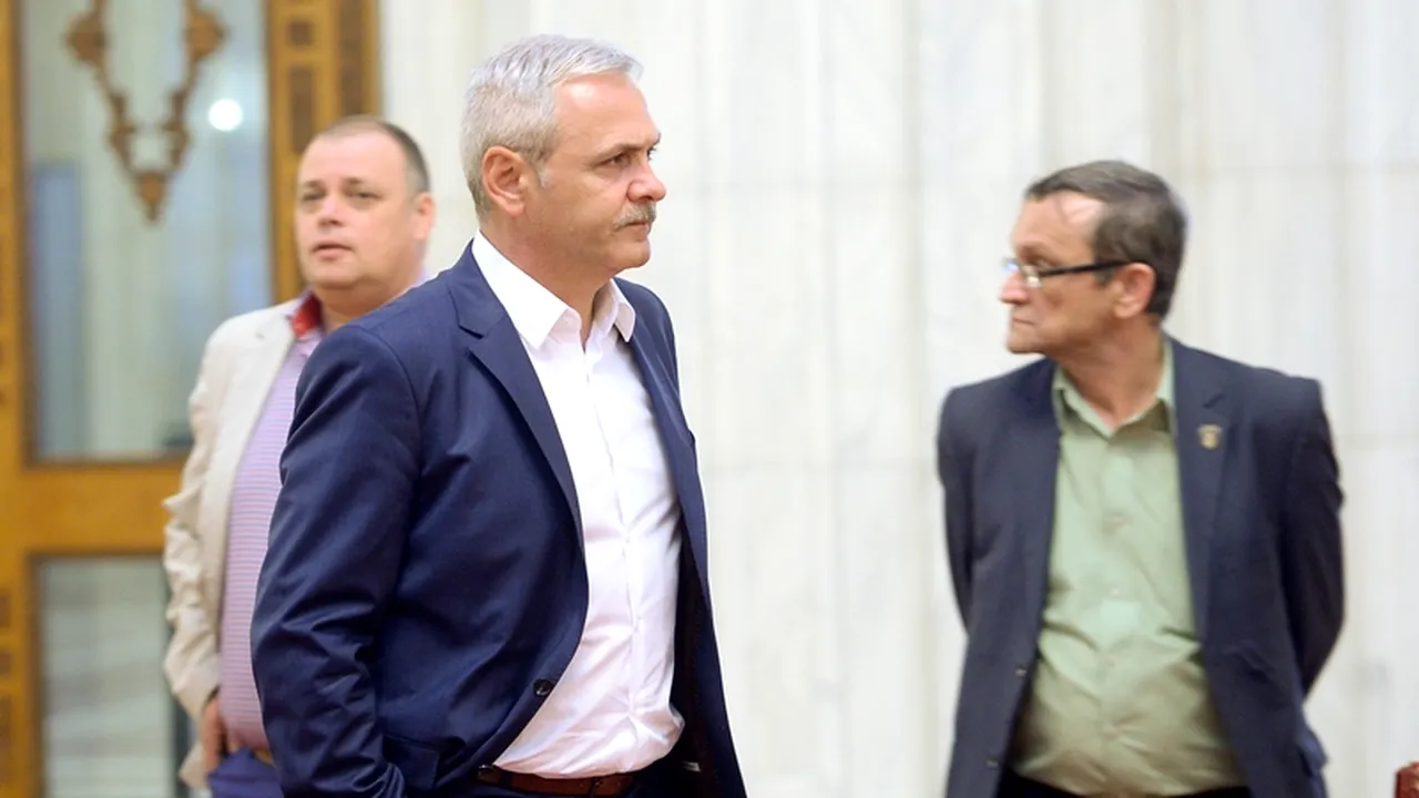 Dragnea spune că este susținut de 36 de organizații județene PSD și de cinci filiale de Sector. Cine nu îl susține 