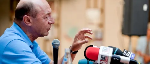 Traian Băsescu, despre demisie: Ar fi cea mai mare lașitate, ar fi ridicol, un președinte nu abdică