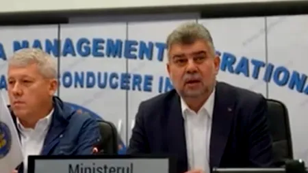 Premierul Marcel Ciolacu: ,,Rămânem în ALERTĂ și în următoarele ore, astfel încât să ne asigurăm că nu vor exista niciun fel de probleme