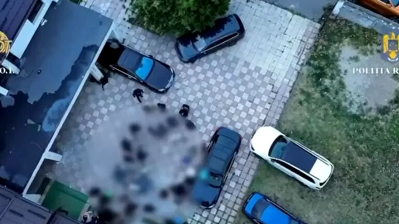 12 membri ai clanurilor Pian și Purcel, ARESTAȚI într-un dosar de proxenetism și spălare de bani