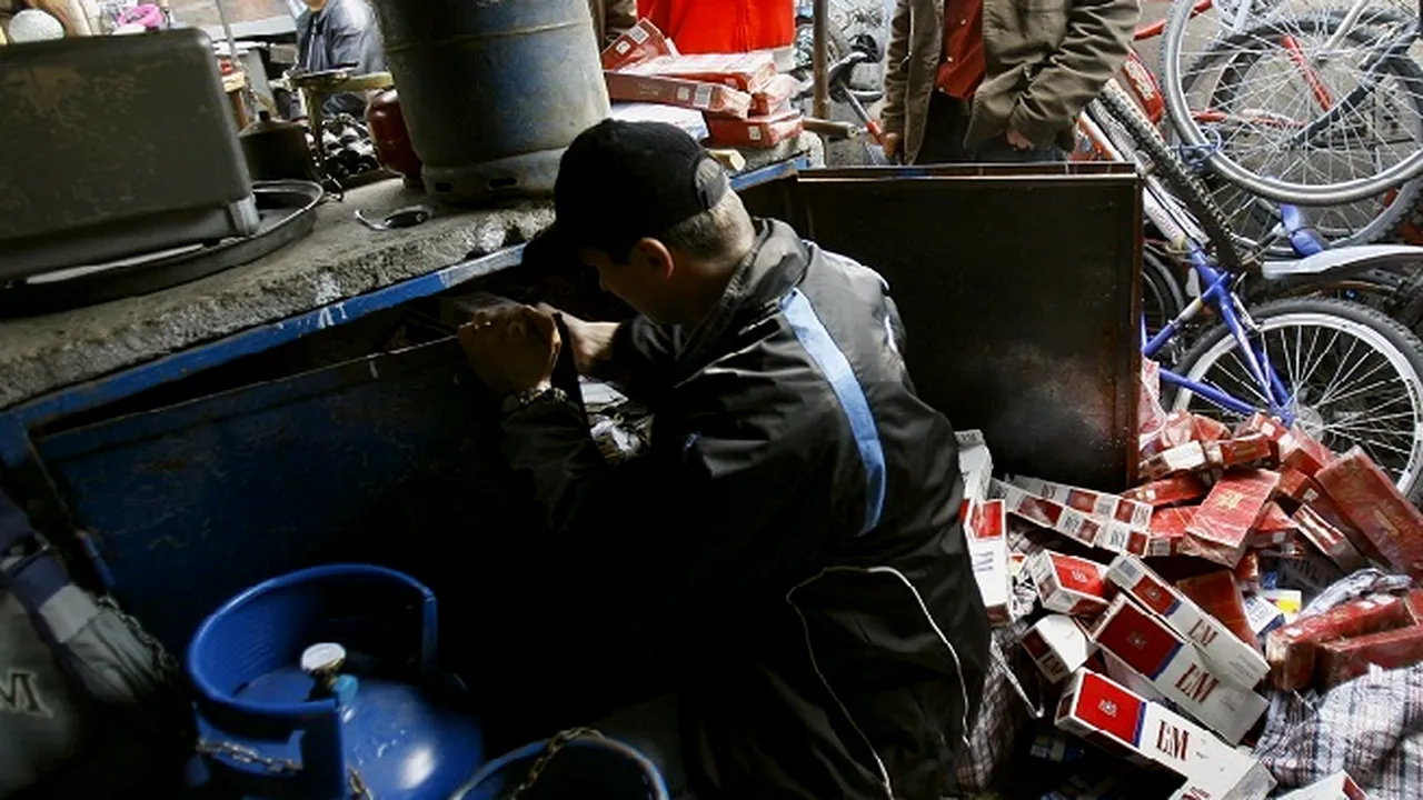 DE CE NU INTRĂM ÎN SCHENGEN. Cu cât A CRESCUT contrabanda cu țigări în ultimele patru luni. Gaura la buget: 100 de milioane de euro