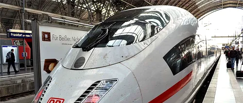 Conductorii de tren din Germania vor face grevă tot weekendul