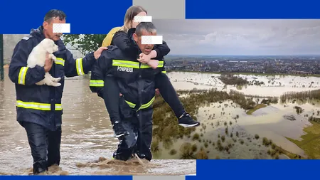 Zeci de persoane au fost EVACUATE din comuna Slobozia Conachi. Primar: