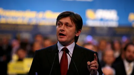 Antonescu propune un congres extraordinar în PNL, 