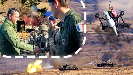 România de după retragerea trupelor SUA: Franței i-a luat 5 zile să trimită o navă la un exercițiu militar în care inamicul era Rusia