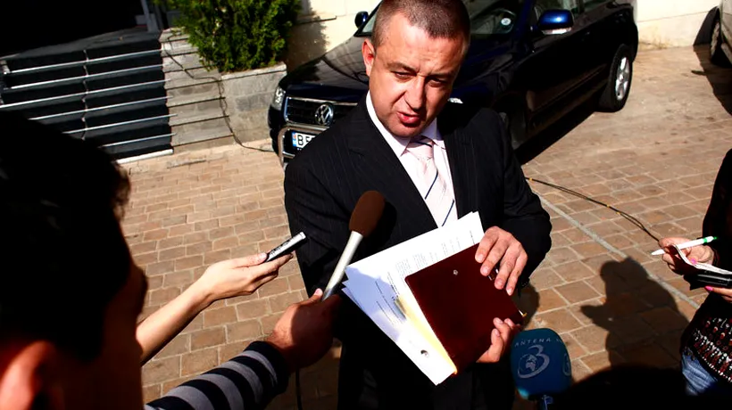Blejnar: L-am reclamat la CSM pentru abuz pe procurorul în cazul Motorina, copilot al lui Ponta