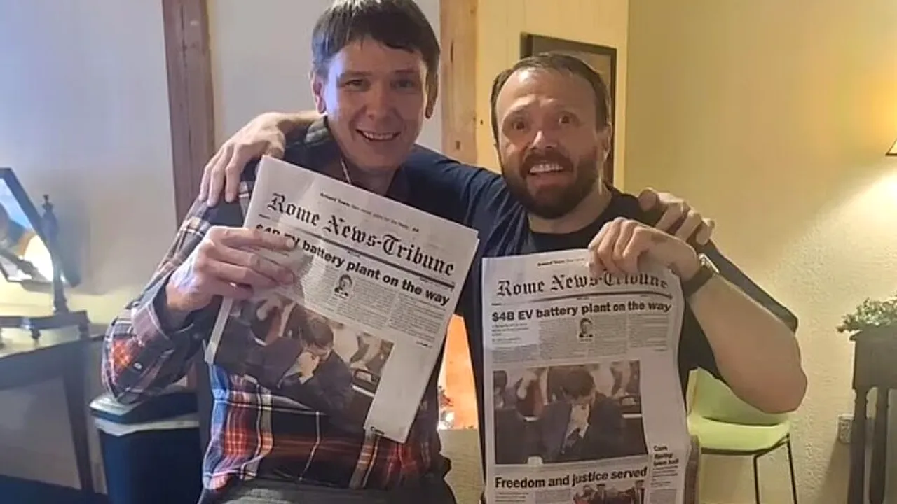 Doi bărbați au stat în închisoare 25 de ani pe nedrept. O dezvăluire făcută într-un podcast a dovedit cei doi sunt nevinovați