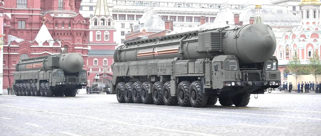 Ucraina susține că Rusia plasează la graniță lansatoare mobile pentru focoase nucleare
