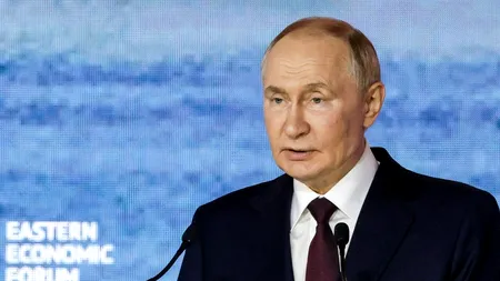Putin a avertizat că trupele occidentale desfășurate eventual pe teritoriul ucrainean ar deveni o „ȚINTĂ legitimă” pentru Rusia