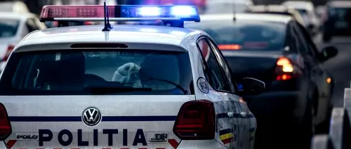 Polițiștii din Gorj au urmărit un șofer care nu oprise la semnalele lor. Care a fost motivul fugii sale