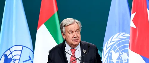 Antonio Guterres avertizează că sistemul umanitar din Fâșia Gaza este în pragul ”colapsului”, cu riscul anarhiei