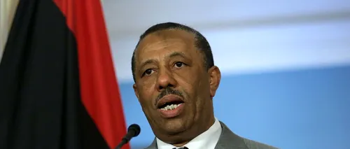 Premierul Libiei, vizat de o tentativă de asasinat