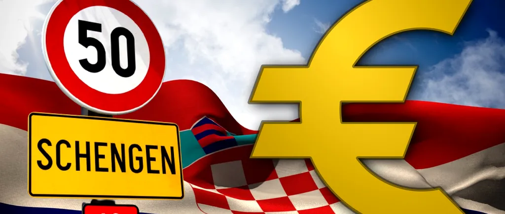 Croaţia a intrat în Spaţiul Schengen și a adoptat moneda Euro