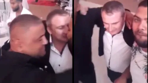 Un vicemprimar a fost filmat în timp ce se săruta pe gură cu un membru al găștii violente „Spaima Adjudului”. Reacția politicianului: Nu sunt interlopi. Muncesc în Anglia