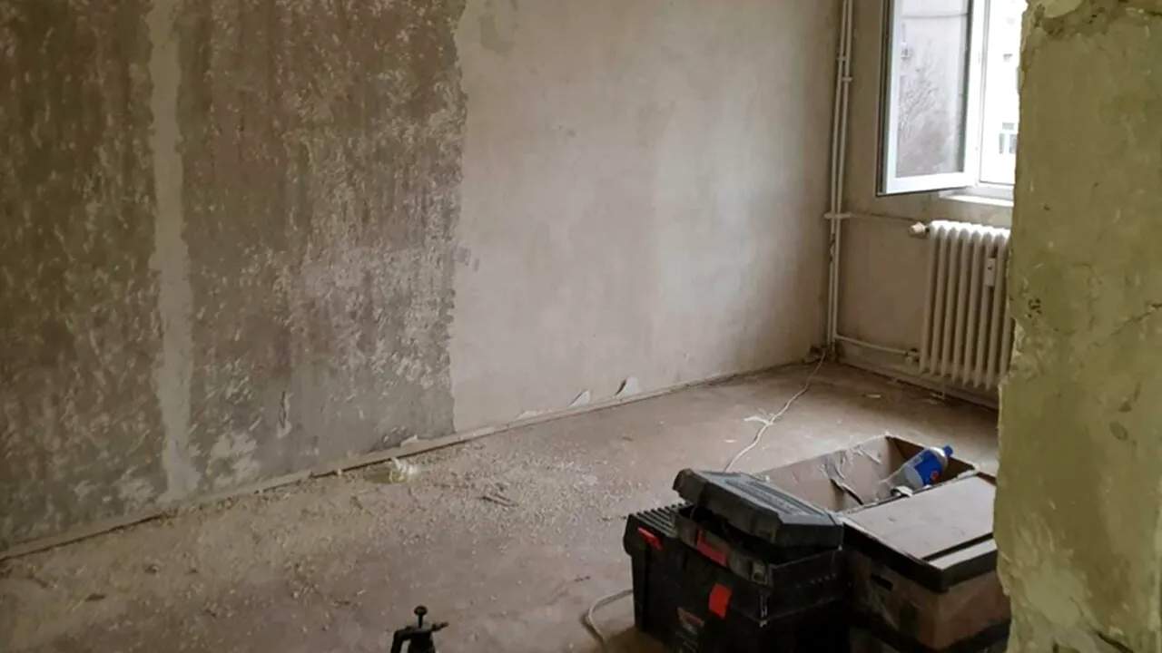 Cât costă renovarea unui apartament de 3 camere. INDICIU: un buget de 24.000 de euro este considerat „destul de mic”