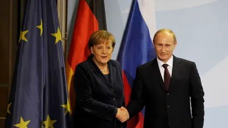 Angela Merkel: Rusia este un element indispensabil pentru securitatea Europei