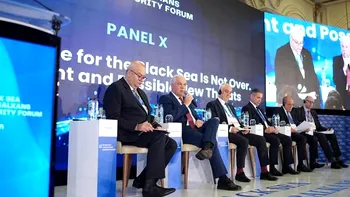 Angel Tîlvăr, ministrul Apărării, la a IX-a ediție Black Sea and Balkans Security Forum: „România, un pilon de SECURITATE în regiunea Mării Negre”
