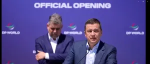 Ministrul Sorin GRINDEANU la CONSTANȚA: Nu cred că trebuia să vină CURTEA de CONTURI să spună că a fost sub POTENȚIAL capacitatea PORTULUI