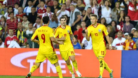 TURCIA - ROMÂNIA 0-1. Grozav aduce victoria tricolorilor la Istanbul