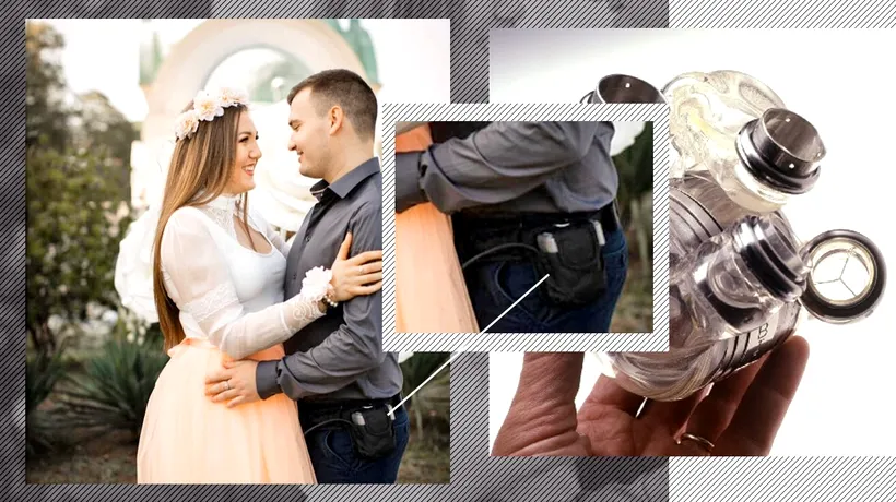 EXCLUSIV | El este românul care și-a purtat inima în borsetă în ziua nunții. De ce i-a fost cel mai frică în anii cât a trăit cu un cord artificial