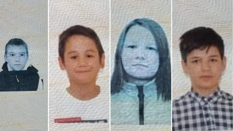 Cei patru copii ucraineni, care au DISPĂRUT dintr-un centru de plasament din județul Satu Mare, au fost găsiți / Cine a alertat Poliția