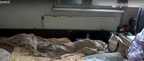 IMAGINI HORROR din casa copilului mâncat de viermi! Mizeria din această locuință este de nedescris! Băiatul își făcea nevoile în patul în care dormea/ FOTO & VIDEO