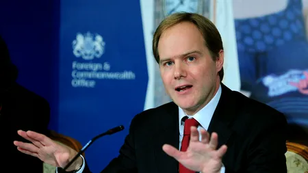 Ambasadorul britanic: 