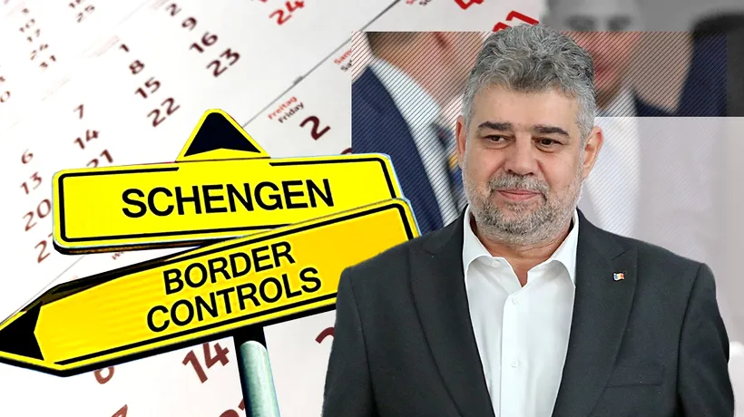 BREAKING NEWS. Marcel Ciolacu anunță un acord politic privind aderarea României la Schengen