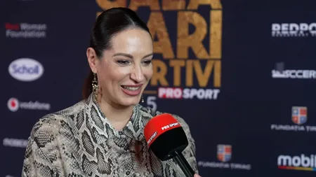 GALA Mari Sportivi ProSport 2025 | Irina Deleanu, șefa Federației Române de Gimnastică Ritmică: „Aș vrea să fim lăsați să construim în continuare”