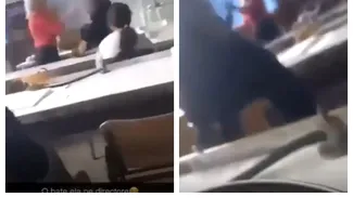 VIDEO | Profesoară agresată de o elevă într-o școală din Mediaș: „I-am cerut să vină în față, în prima bancă”