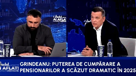 Sorin Grindeanu anunță creșterea pensiilor în 2026